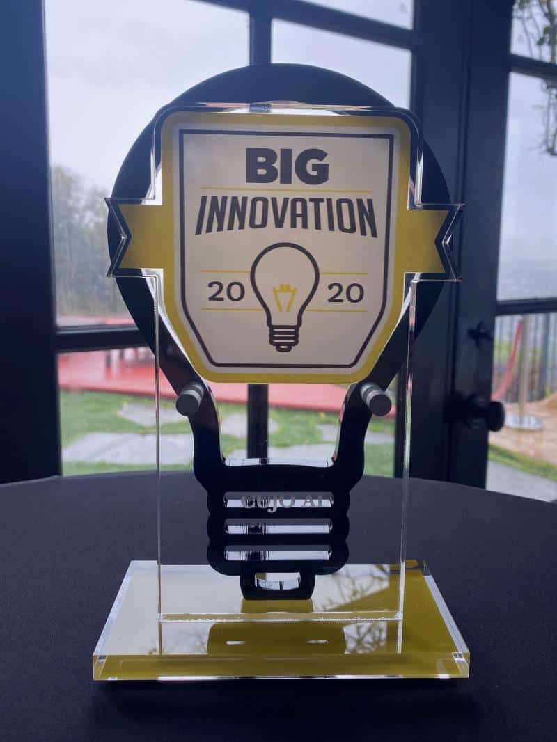 CUJO AI won the Business Intelligence Group BIG Innovation Award 2020