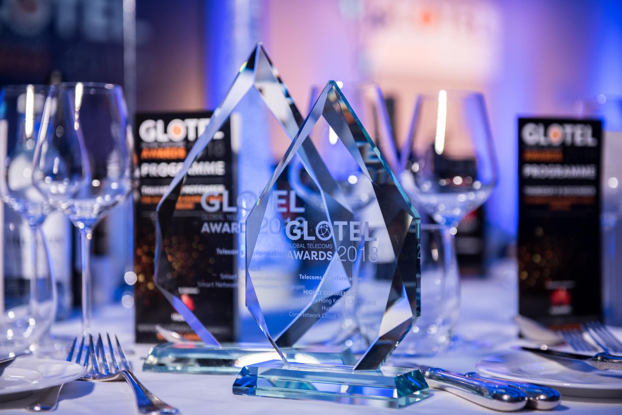 Global Telecoms Awards 2018