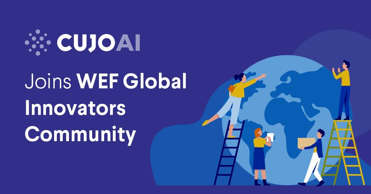 CUJO AI joined the WEF global innovators community in 2020