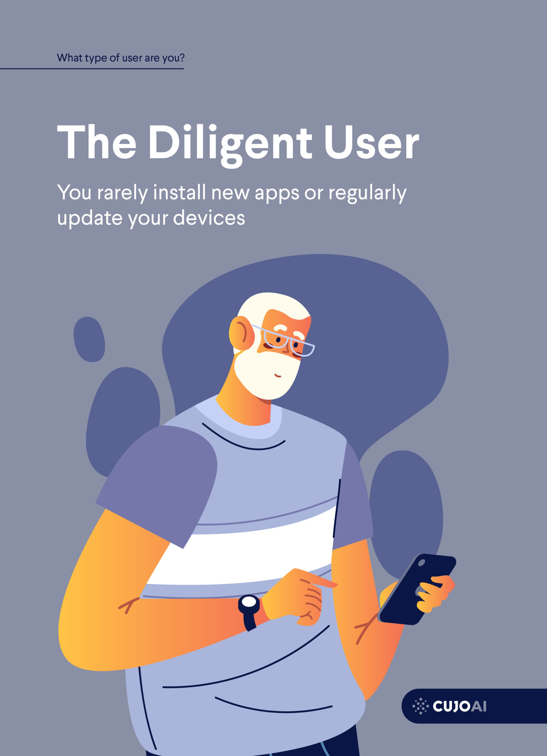 The dilligent mobile user