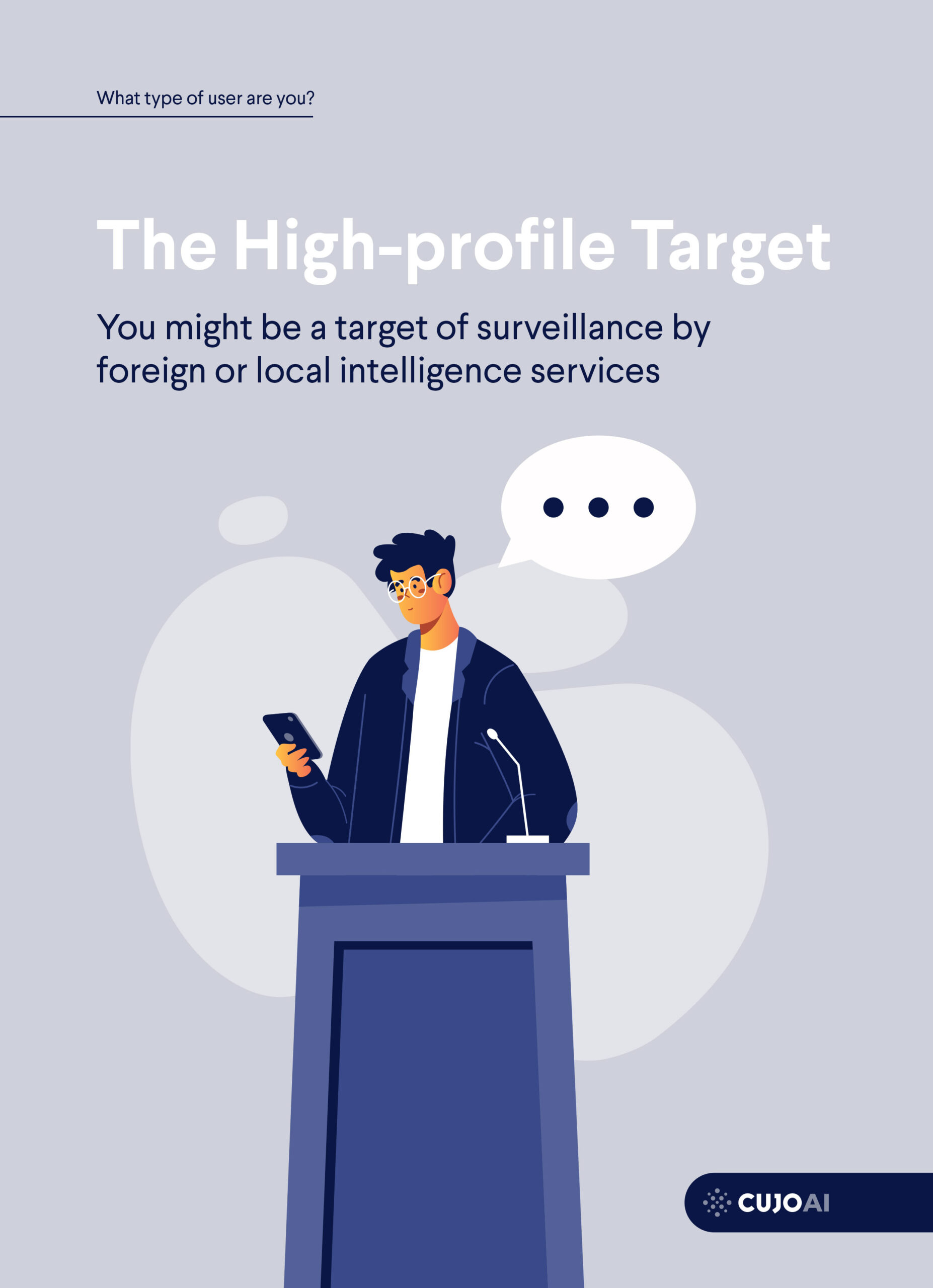 The high-profile target