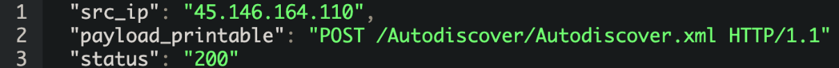 Autodiscover vulnerability