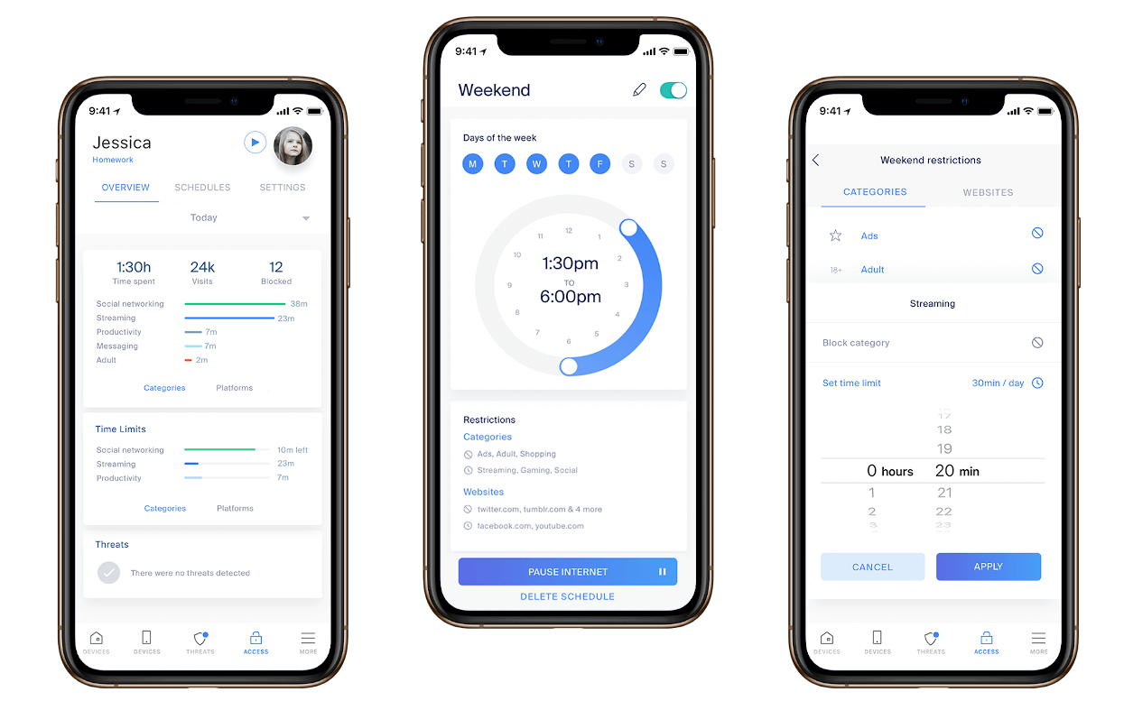 Compass - CUJO AI Content Control and Digital Parenting Toolset