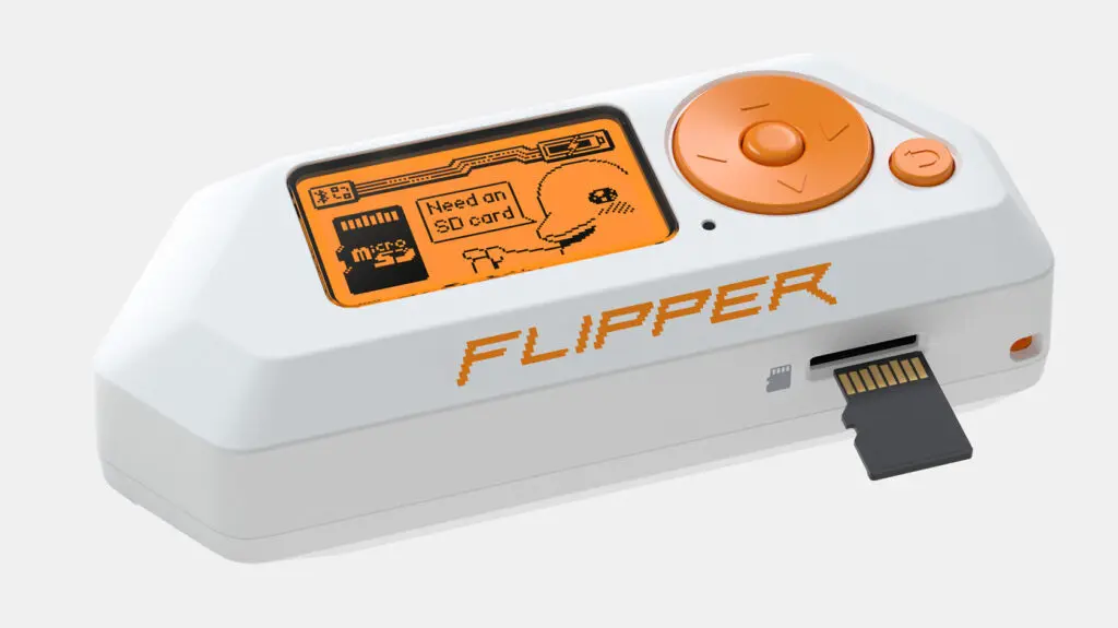 photo of a FlipperZero