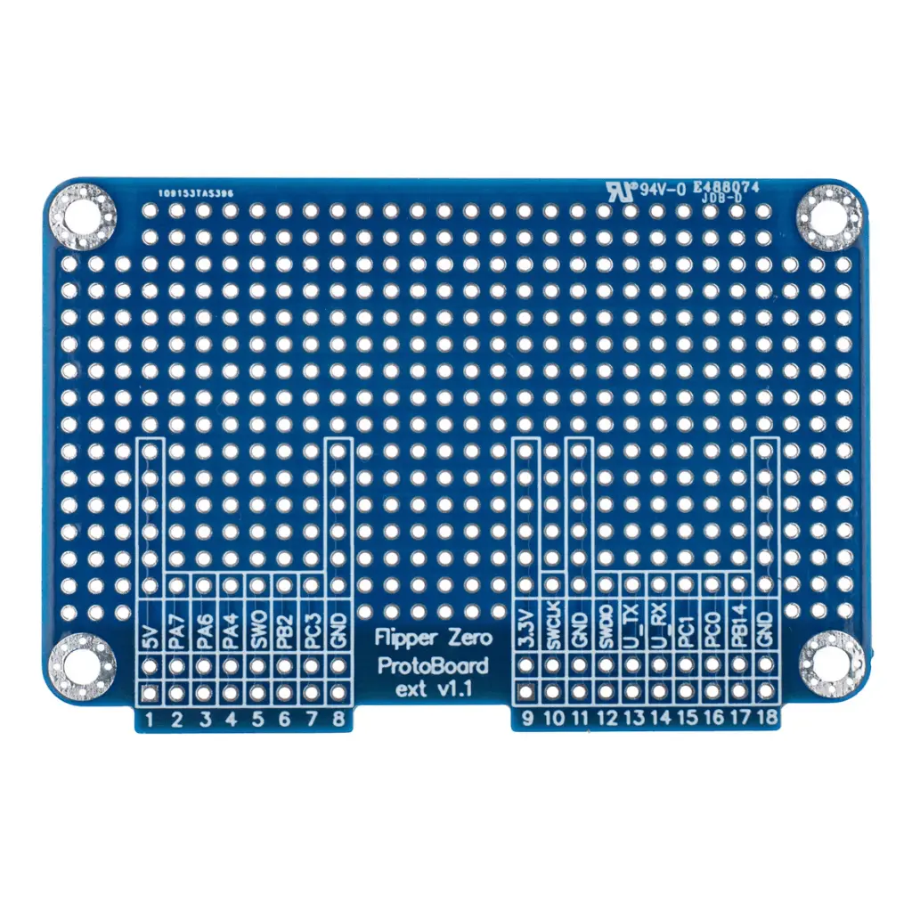 A blue circuit board with white dots AI-generated content may be incorrect.