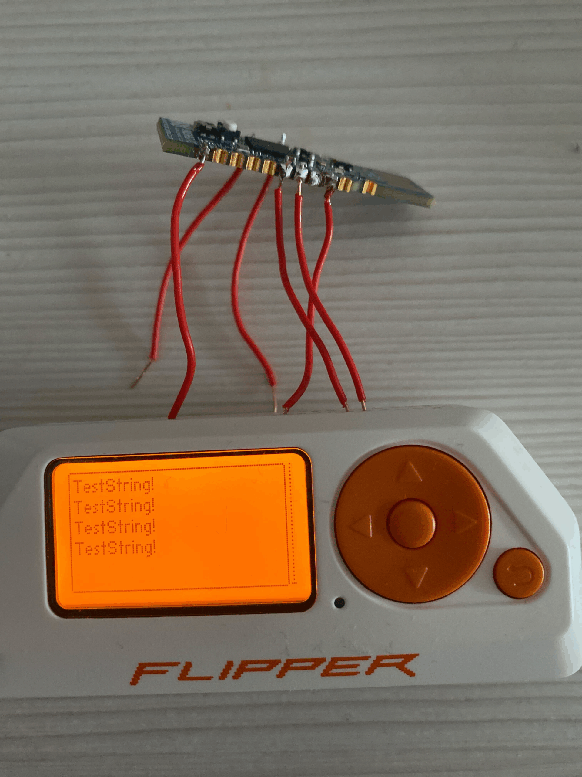 A device with wires on it
AI-generated content may be incorrect.
