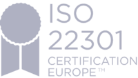 ISO 22301 certificate logo